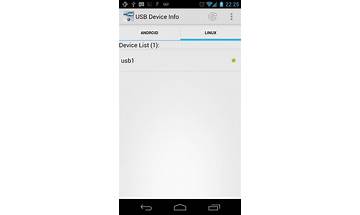 USB Device Info for Android - Download the APK from Habererciyes